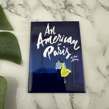 An American in Paris Broadway Musical Fridge Magnet Blue Poster Print - $16.82
