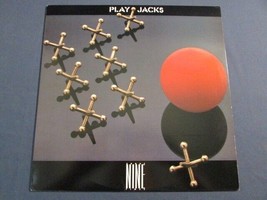 About Nine Times - Play Jacks 8 Trk Vinyl Record Lp W/HYPE Sticker New Wave Pop - £2.90 GBP