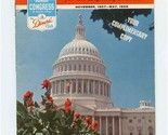1957 Congress Motor Hotel Guide United States &amp; Canada - £9.49 GBP