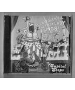 It's Not Over 'Til the First Lady Sings! by Capitol Steps Music CD 2000,... - $35.65