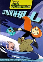 Downhill (Disney&#39;s Kim Possible #4) by Jasmine Jones / 2003 Paperback - £2.69 GBP