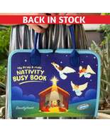 My Pray and Play Nativity Busy Book - A Quiet Felt Book - $660.20 MXN