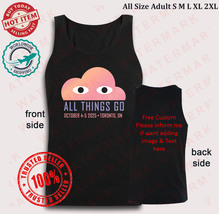 ALL THINGS GO TORONTO MUSIC FESTIVAL 2025 Tank Top - $28.00