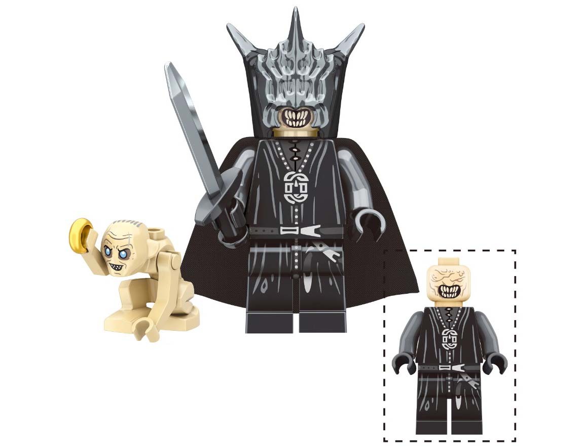 Mouth Of Sauron Lotr Lord Of The Rings Hobbit Custom Minifigures - $8.46