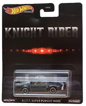Hot Wheels Knight Rider K.I.T.T Super Pursuit Mode, Premium - £10.26 GBP