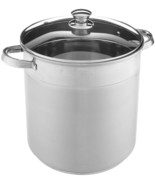 12 QT. STAINLESS STEEL STOCKPOT - $24.75
