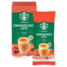 READ Starbucks Frothy Mixes, Cinnamon Dolce 5 Sachets - $29.69