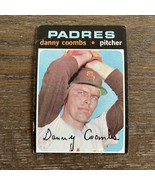 1971 Topps San Diego Padres Baseball Card #126 Danny Coombs - VG - £1.40 GBP