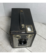 1946-1952 Kodak Target Brownie Six-20 Target Brownie Box Camera  Untested - £28.11 GBP