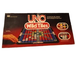 Vintage 1982 UNO Wild Tiles Strategy Board Game iGi Complete #7001 Ages ... - £7.90 GBP