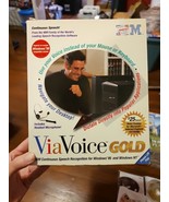 IBM ViaVoice Gold for Windows 95 Nt Release Voice Recognition Software - $39.55