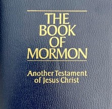 Book Of Mormon 1981 PB With Extra Ephemera Jesus Christ Testament Vintag... - $29.99