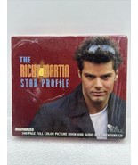 The RICKY MARTIN Star Profile 1999 Audio Documentary CD &amp; 100 Pg Book Ge... - £18.33 GBP