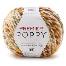 Premier Poppy Yarn-Chai Latte 2128-02 - £15.69 GBP