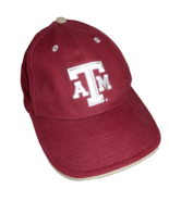 Vintage Texas A&amp;M Aggies Collegiate Licensed Baseball Cap Hat Strapback ... - $24.99