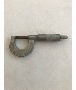 General National 102 Apprentice Micrometer 0-1 Inch .001 - $351.62 MXN