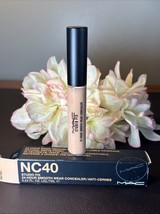 MAC Studio Fix 24-Hour Smooth Wear Concealer NC40 - 0.24oz/7ml FS New In... - $19.75