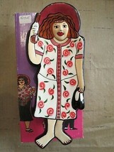 Spoon Rest Funseekers Night Out Item #15055 &quot;Rosie&quot; New in Box 2006 Floral Dress - £15.18 GBP