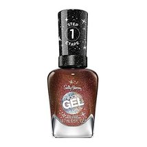 Sally Hansen Miracle Gel Merry and Bright Collection Gingerbread Man-icu... - $6.23