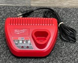 Milwaukee 48-59-2401 M12 12V Lithium Ion Battery Charger 12 Volt - £8.44 GBP