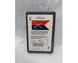 *New Open Box* Flags Of The Civil War Card Game Playing Card Deck - $35.63