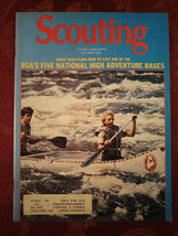 SCOUTING Boy Scouts BSA Magazine October 1984 Five National High Adventure Bases - £6.76 GBP