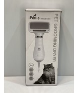 iPettie Breeze B380S - 2 in 1 Pet Grooming Dryer with Wide-Spaced Brush - $39.68 CAD