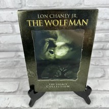 The Wolf Man: The Legacy Collection 2-DVD Set  Lon Chaney Jr. - $11.21