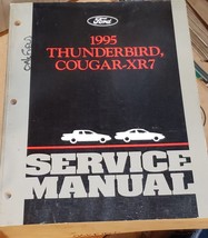 1995 Ford Thunderbird Mercury Cougar XR7 Service Shop Repair Factory Manual - $28.49