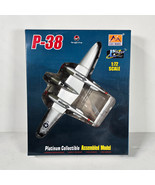 P-38 Lightning 1/72 Easy Model Platinum Collectible Assembled WW2 Aircra... - $49.50