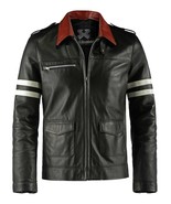 [PROTOTYPE] Soul Revolver Alex Mercer Replica Jacket Cowhide Leather Size L - $4,751.71 MXN