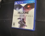 Killzone Shadow Fall - PS4/ ARTWORK SHOWS WEARS  AND TEARS/ DISC IS VERY... - $4.45