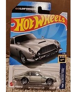 Hot Wheels 1963 Aston Martin DB5 HW Screen Time Series Goldfinger 60 Yea... - $11.05 CAD