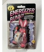 VINTAGE TOY Energizer Bunny Squeeze Light &quot;The Original E.B.&quot; 1990/1991 - £10.97 GBP