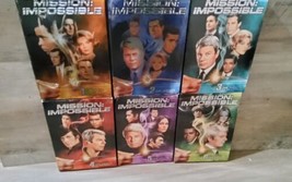 Mission Impossible Original TV Series DVD Set Seasons 1-6 Complete   - £69.69 GBP