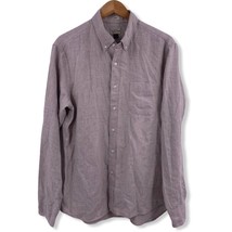 J Crew Button Front Lightweight Shirt Large New With Tags - $32.75