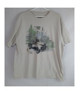 Majestic Hills Men&#39;s Graphic Tee With Pickup Truck Design Size 2XL 100% ... - $273.30 MXN