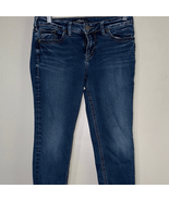 Silver Jeans Women&#39;s Dark Blue Skinny Jeans - $324.62 MXN