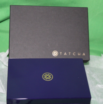 Tatcha Empty Gift Cosmetics Blue Box - £23.35 GBP