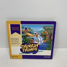 Thinkin Things Toony The Loons Lagoon Pc Cd Rom In Paper Sleeve Win10 8 7 XP - £3.90 GBP
