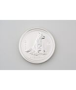 2006 AUSTRALIA ANNO DEL CANE 1/2 OZ MONETA D&#39;ARGENTO - €103,05 EUR