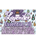 23 COLORING PAGES Lavender Essential Oil Adult Coloring Book ; Meditatio... - £0.79 GBP