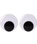 6-Inch BIG GIANT GOOGLY WIGGLE EYES w/Self-Stick Adhesive DIY Crafts Dec... - $103.65 MXN