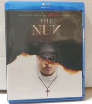 The Nun Blu-Ray DVD 2 DIsc Darkest Chapter in the Conjuring Universe Horror 2018 - £11.18 GBP