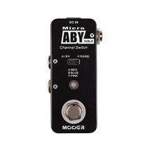 MOOER Micro ABY MKII Channel Switch Pedal - £61.52 GBP