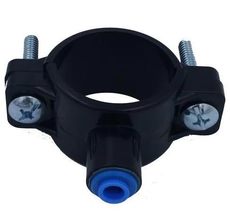 Payne (PDC-Q14) Drain Saddle Valve 1/4&quot; JG Quick Connect - $98.36 MXN