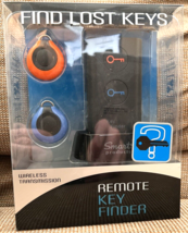 NEW ~ JLR Gear Remote Key Finder Locates 2 Sets Of Keys Wireless Transmission - £9.66 GBP