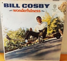 Bill Cosby - Wonderfulness - 12&quot; LP Vinyl Record - Warner Bros. Records - £3.00 GBP