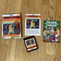 Imagic Riddle Of The Sphinx Atari W/ Box Manual And Promo Booklet - No Insert - £10.43 GBP