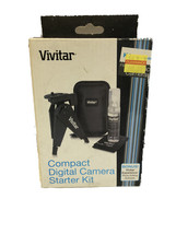 VIVITAR COMPACT DIGITAL CAMERA - STARTER KIT - $8.79